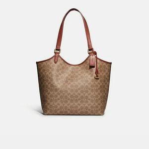 Day Tote In Signature Canvas